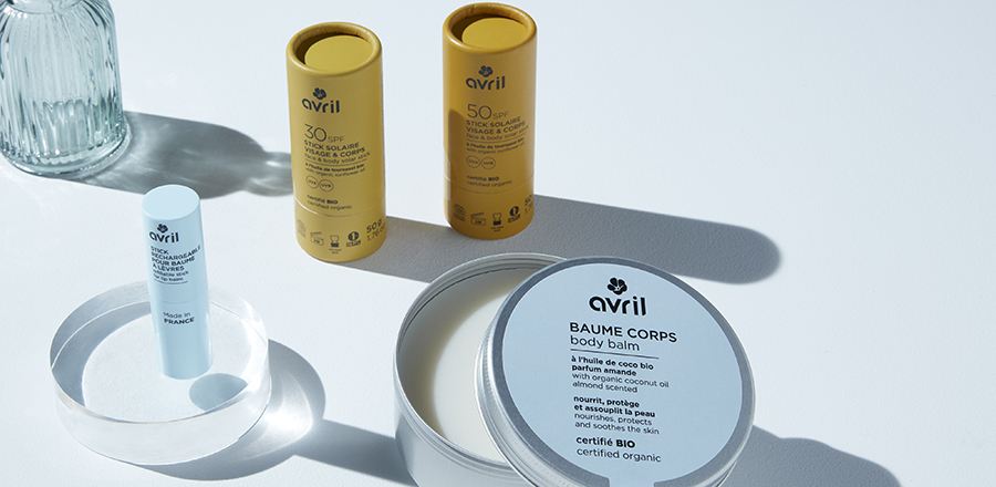 Produits de soins corps Avril